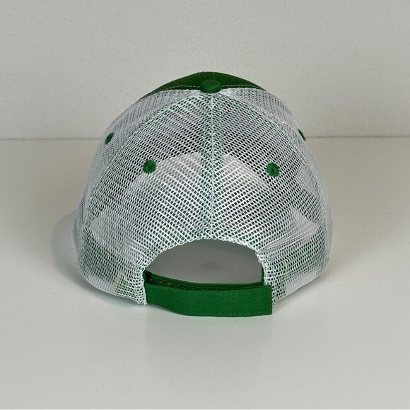 John Deere Mesh Strapback Trucker Hat - Picture 3 of 7